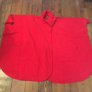 Vintage OS Tundra Sport Canada Wool Poncho